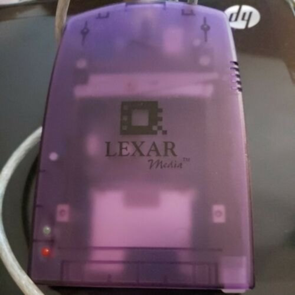 Lexar Media  USB 2.0 Multi-Card Reader/Writer